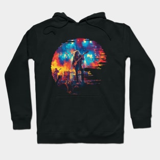 Zepplin pop art t-shirt Hoodie